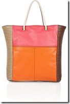 Wearable Trends: Yves Saint Laurent Lucky Chyc Color-block Leather Tote